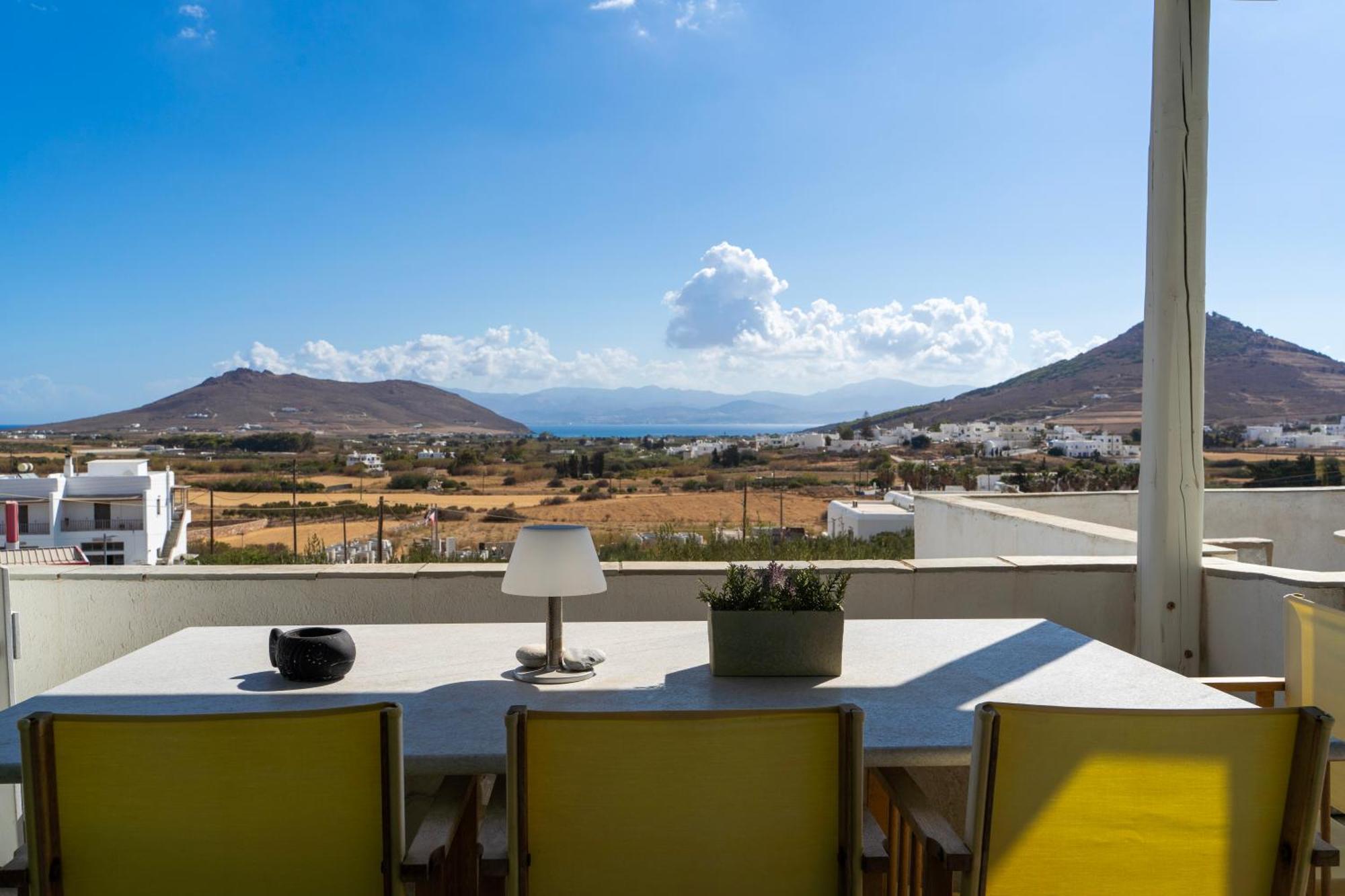 הוילה Dhragoulas Kafkis House, Paros מראה חיצוני תמונה