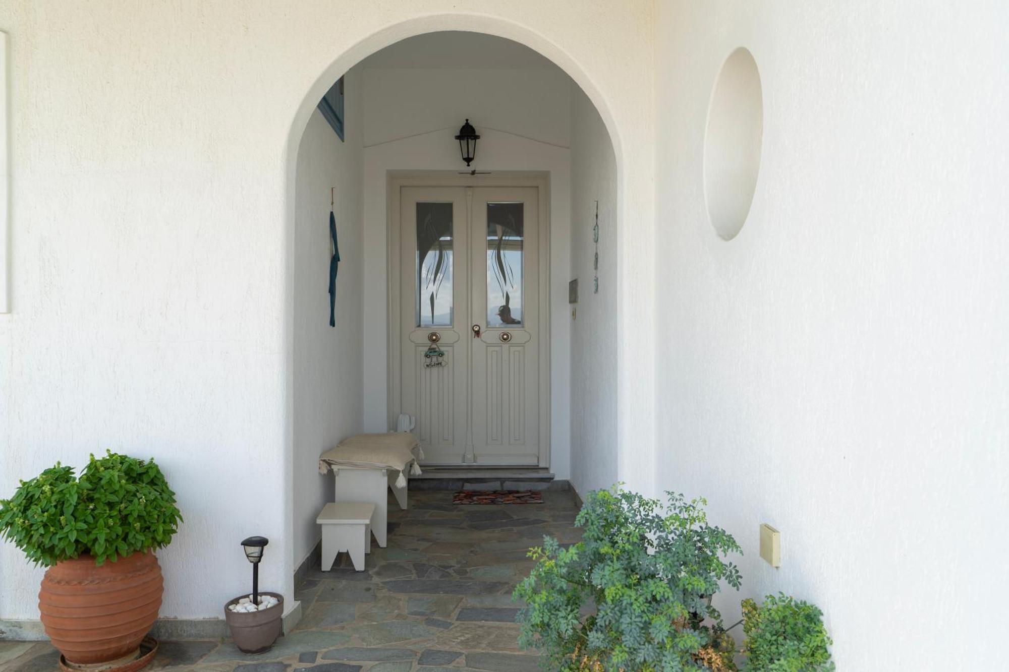 הוילה Dhragoulas Kafkis House, Paros מראה חיצוני תמונה