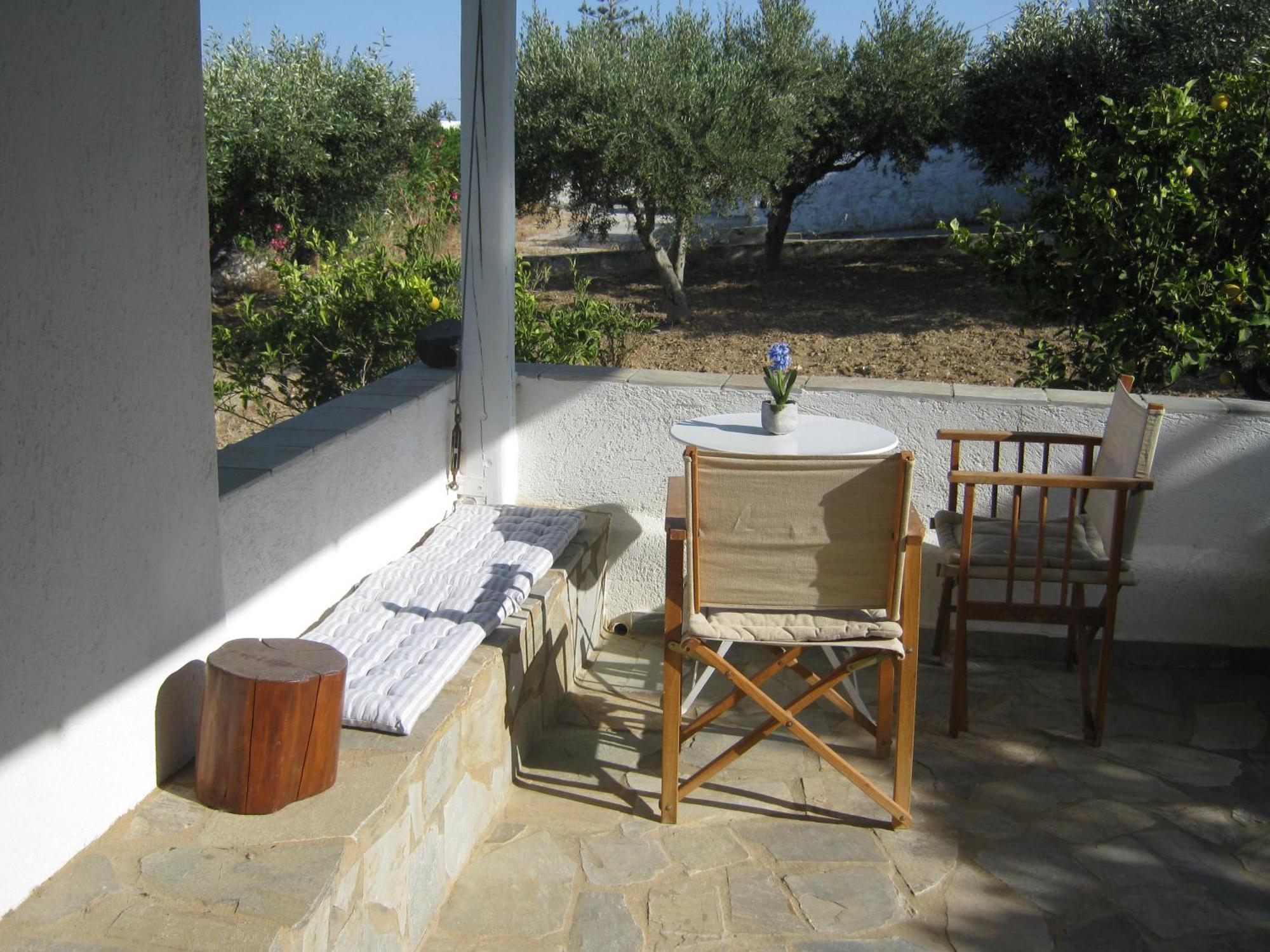 הוילה Dhragoulas Kafkis House, Paros מראה חיצוני תמונה
