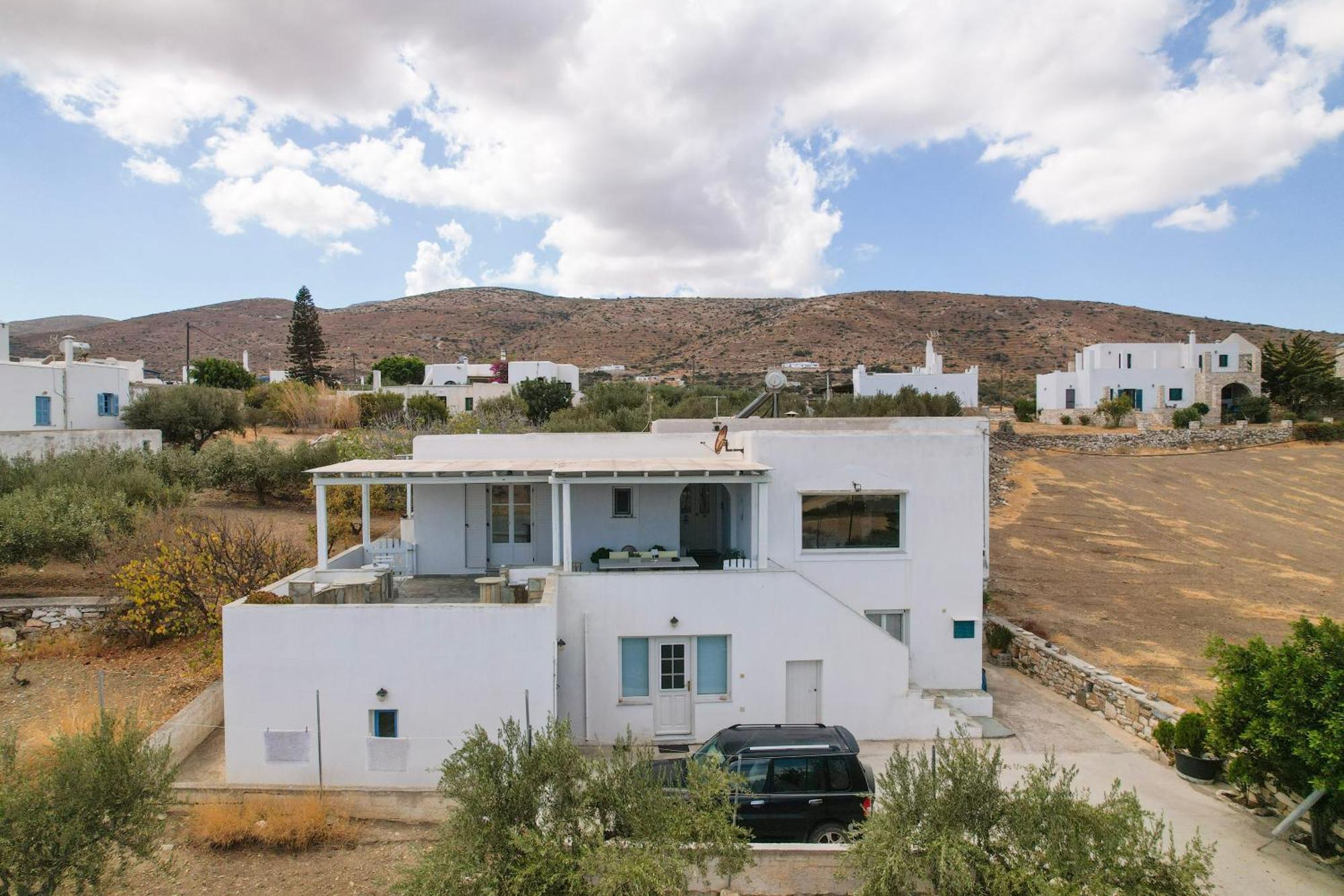 הוילה Dhragoulas Kafkis House, Paros מראה חיצוני תמונה