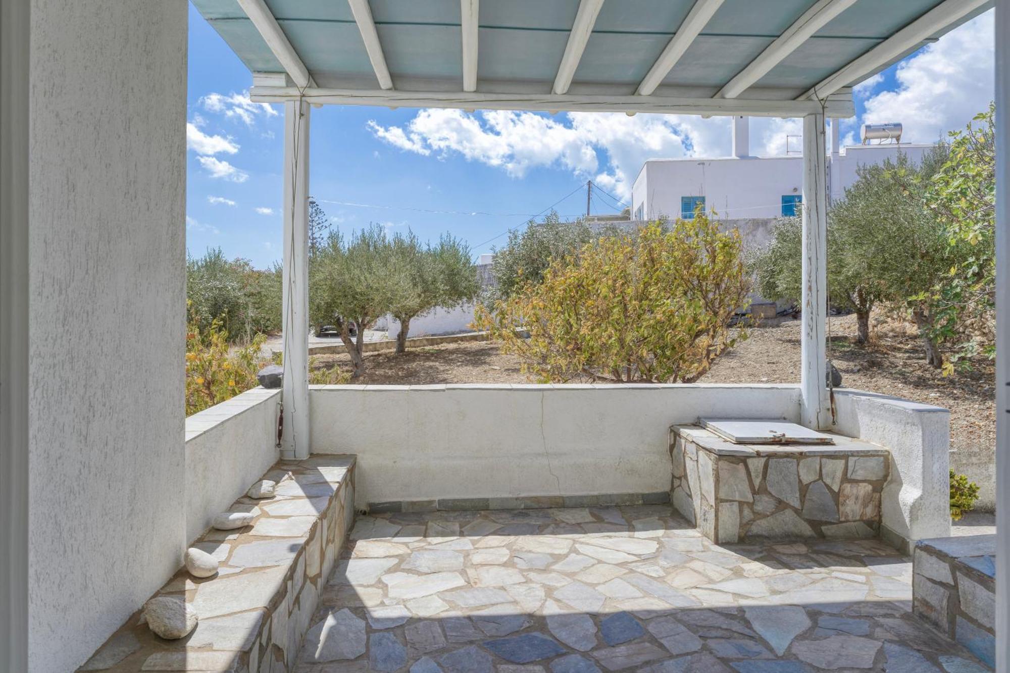 הוילה Dhragoulas Kafkis House, Paros מראה חיצוני תמונה