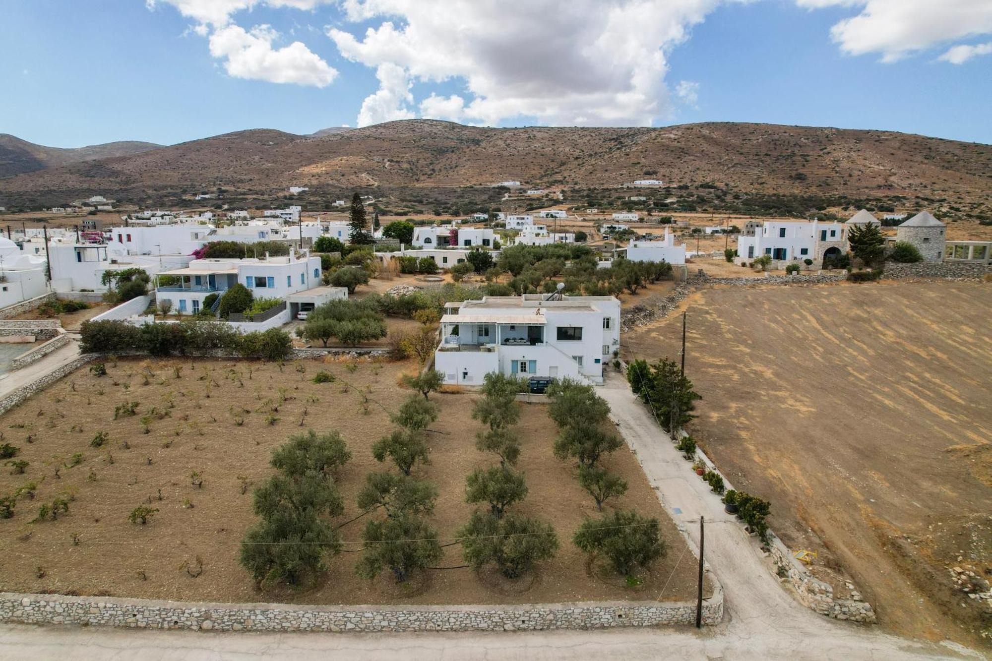הוילה Dhragoulas Kafkis House, Paros מראה חיצוני תמונה